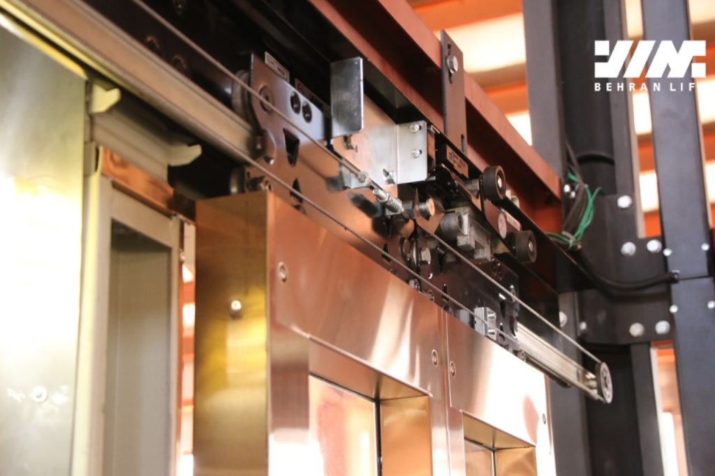  لته شیشه ای بهران- گروه صنعتی آسانسور و پله برقی بهران